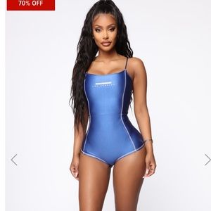 Nova sports body suit